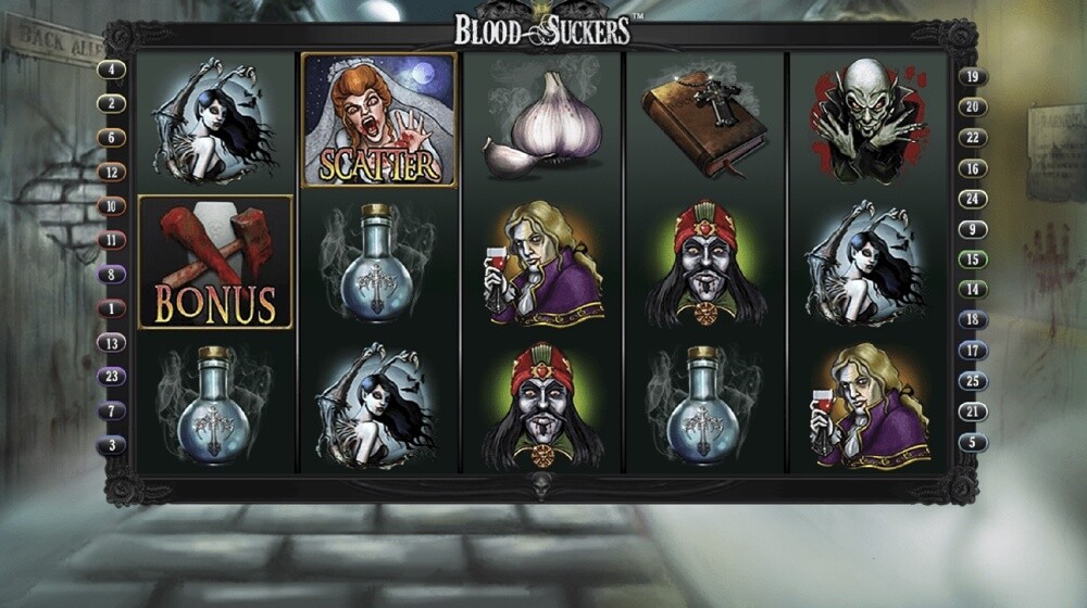 Blood Suckers Slot Oyna 2025